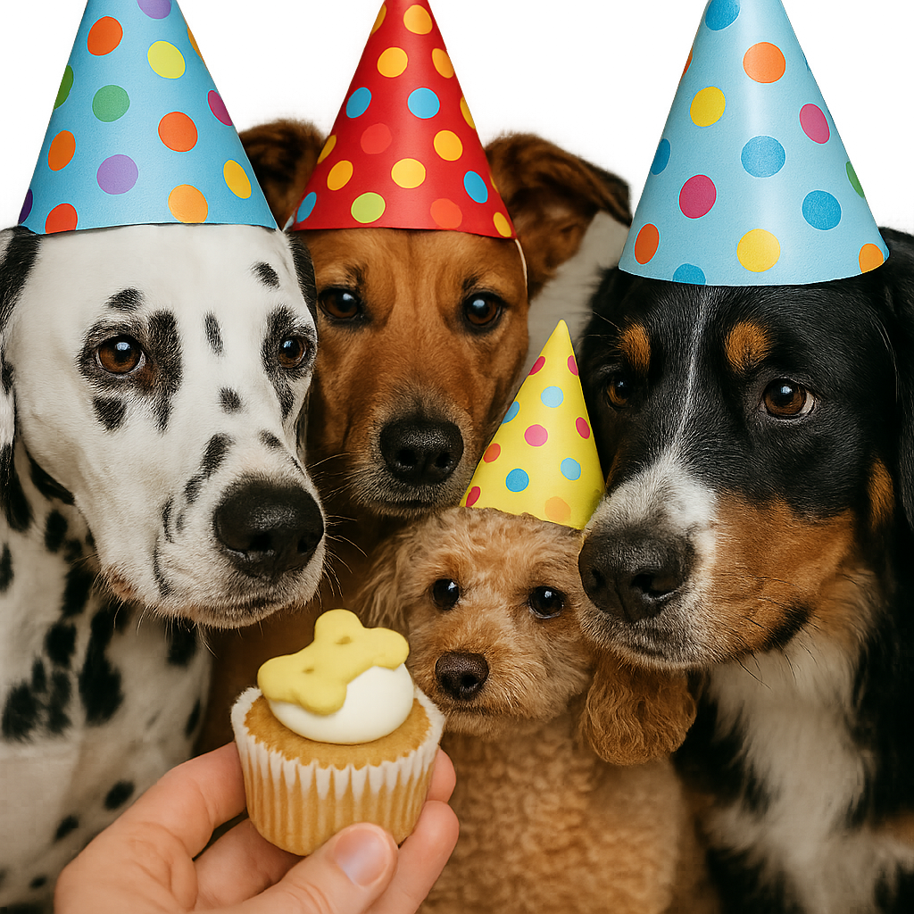 Wagging Dog Bakery - Puppin Cupcake Dog Treats