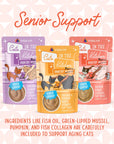 Weruva Cats in the Kitchen Pantry Pours Chicken & Pumpkin Bisque with Senior Support