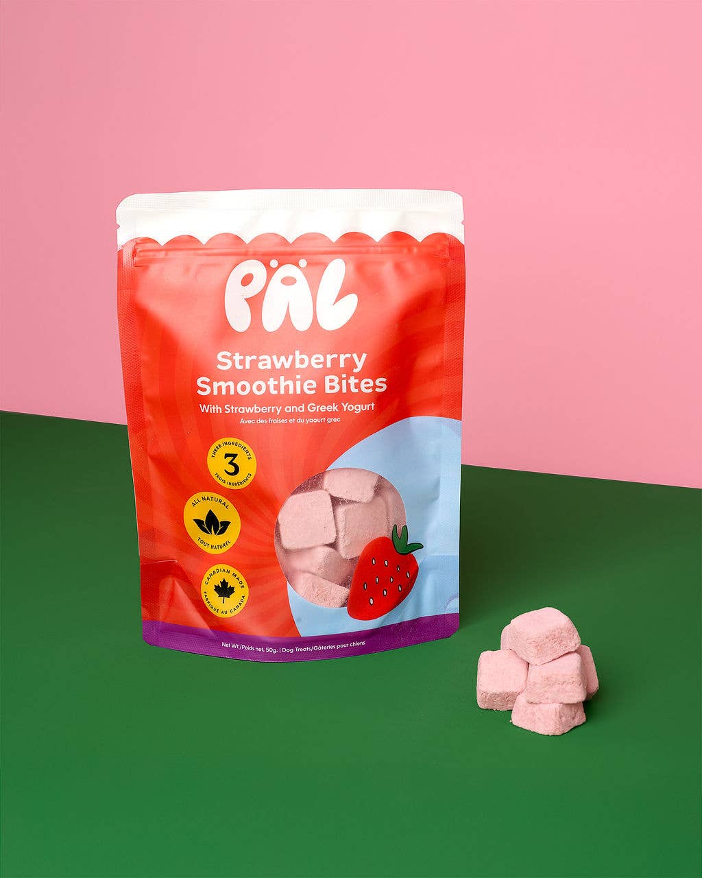 Pal Treat Co - Strawberry Smoothie