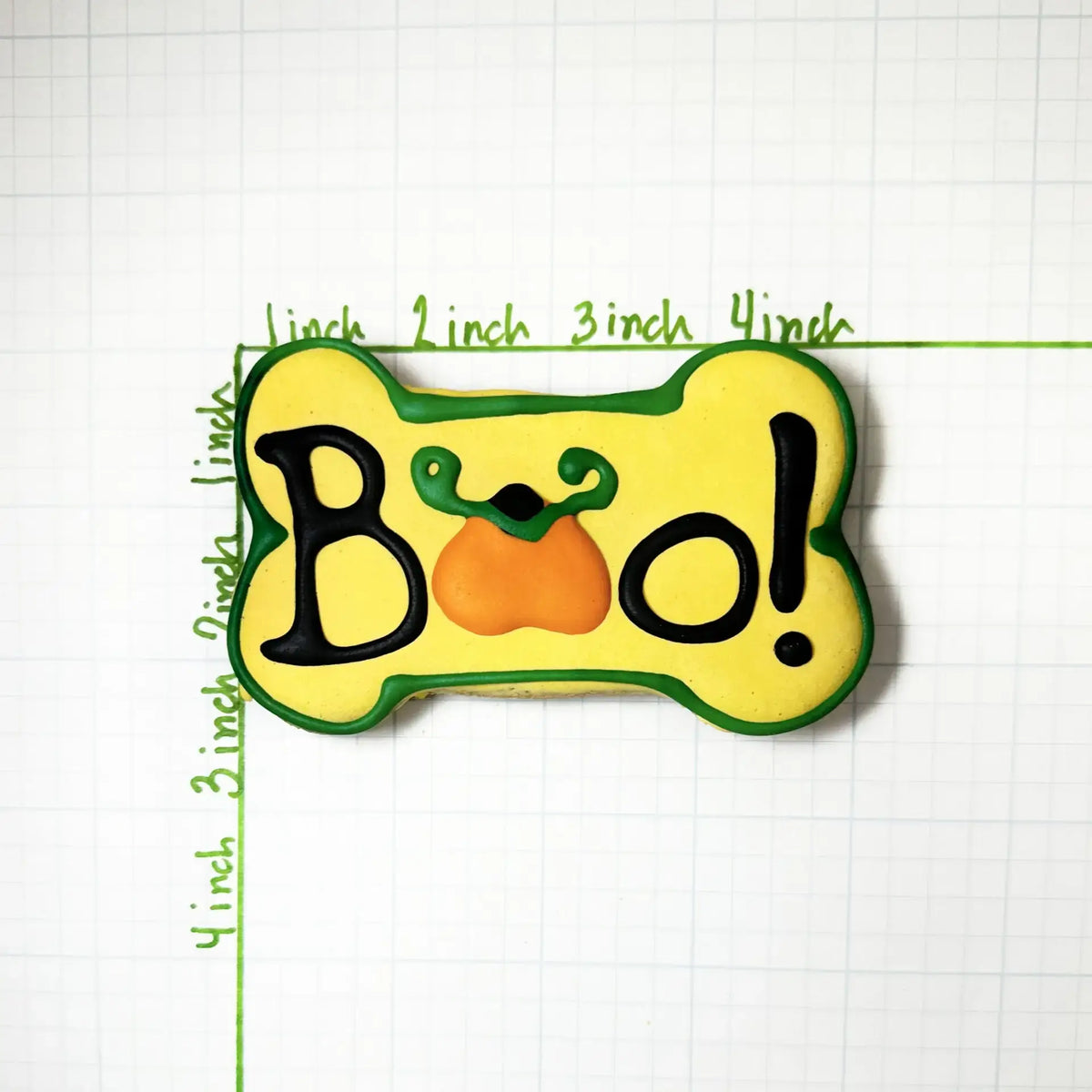 Lucky Biscuit Pet Bakery - Halloween Boo Bone: Boo Bone