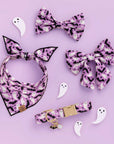 The Foggy Dog - Glow-in-the-Dark Ghost Collar Charm: Charm Only