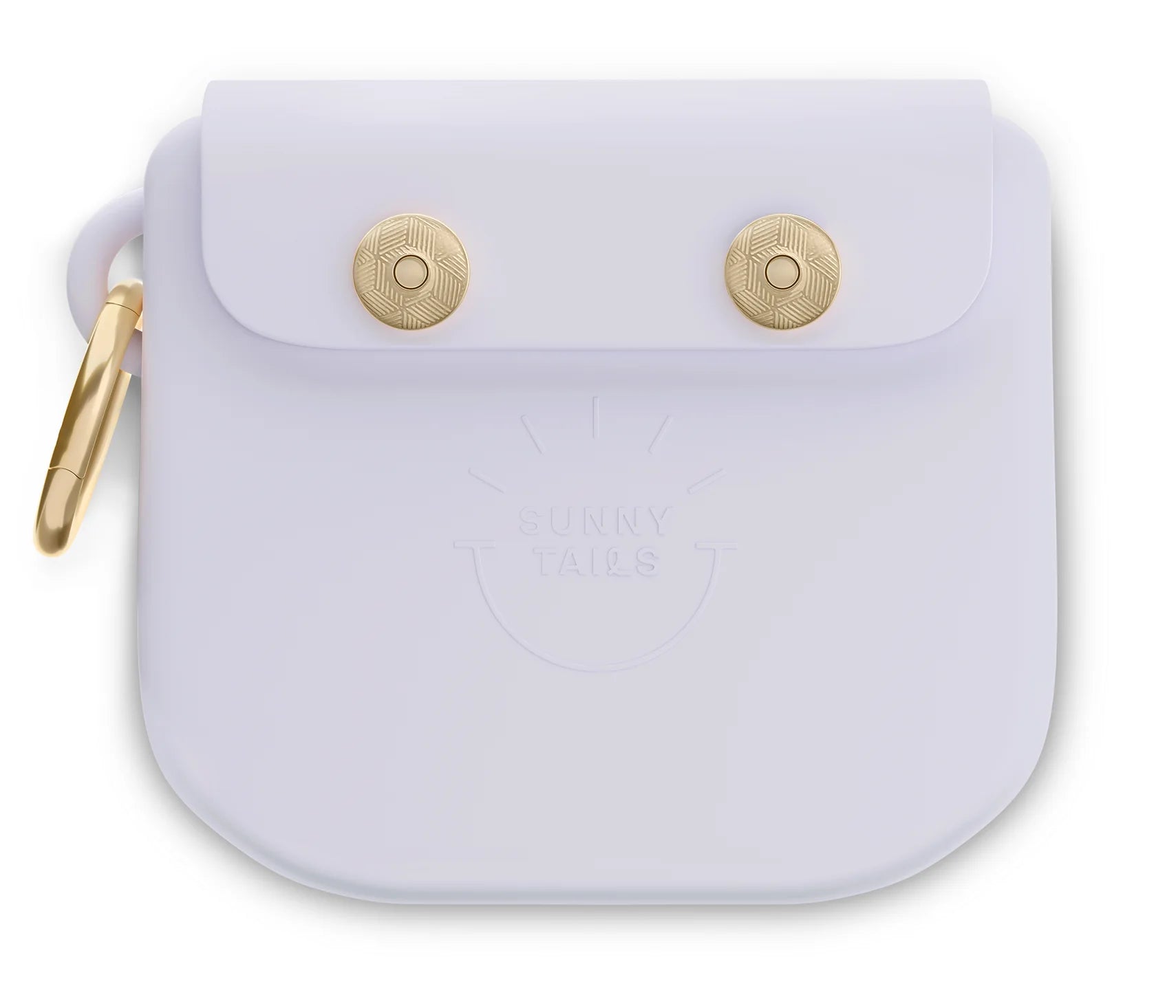 SUNNY TAILS - Lavender Haze Snap Dog Treat Pouch