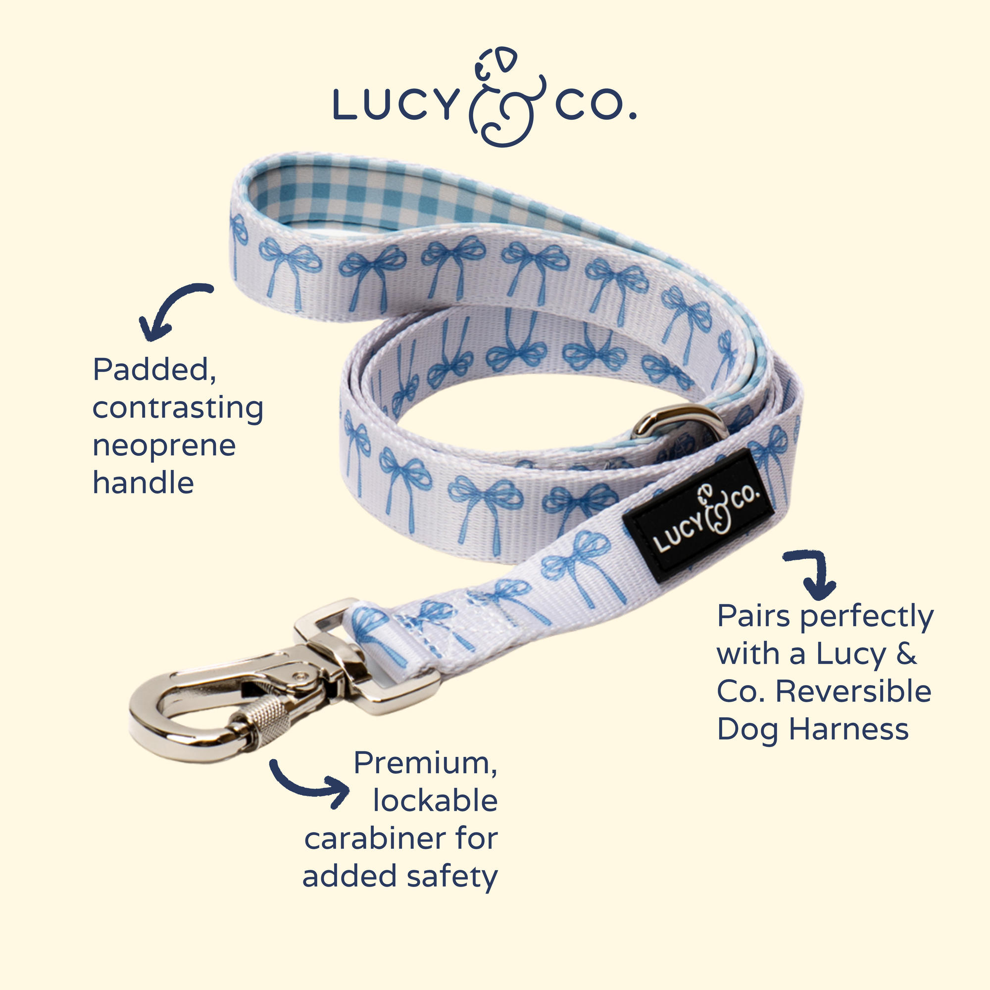 Lucy &amp; Co. - Bowwow Wow! Leash: L