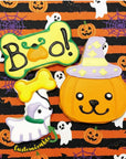 Lucky Biscuit Pet Bakery - Halloween Boo Bone: Boo Bone