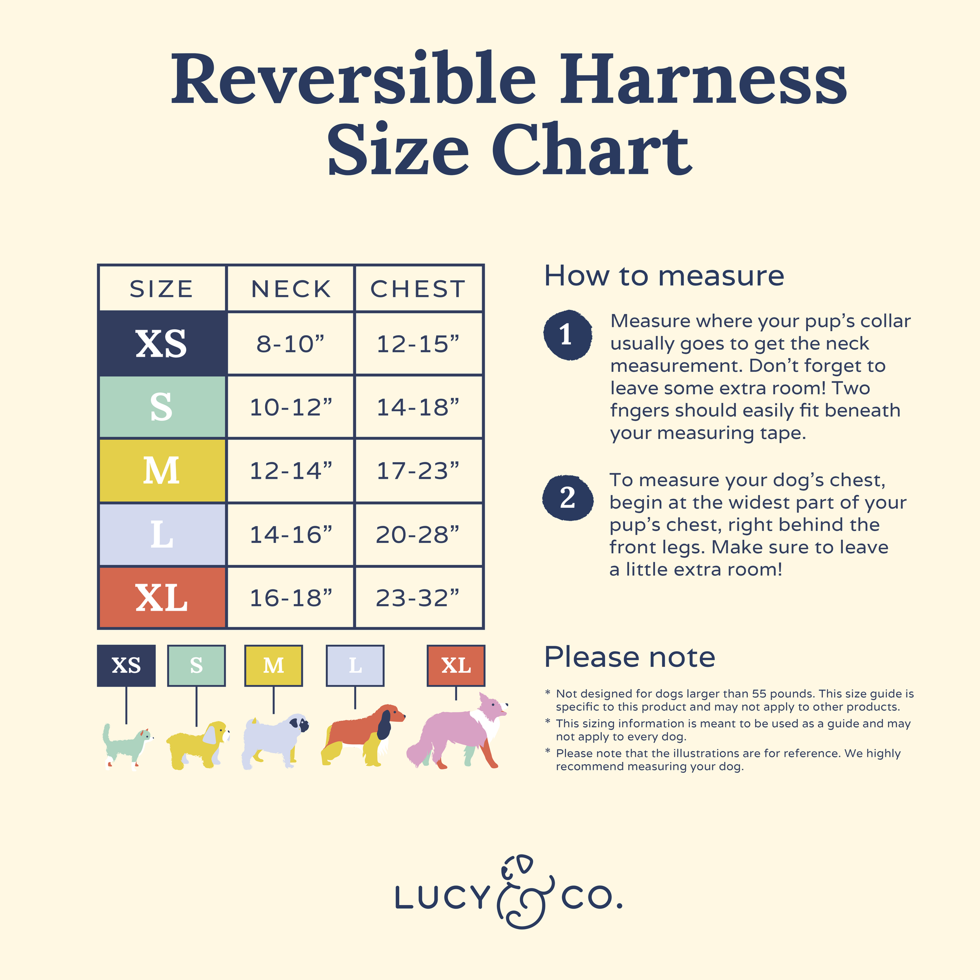 Lucy &amp; Co. - The What&#39;s the Scoop Reversible Harness