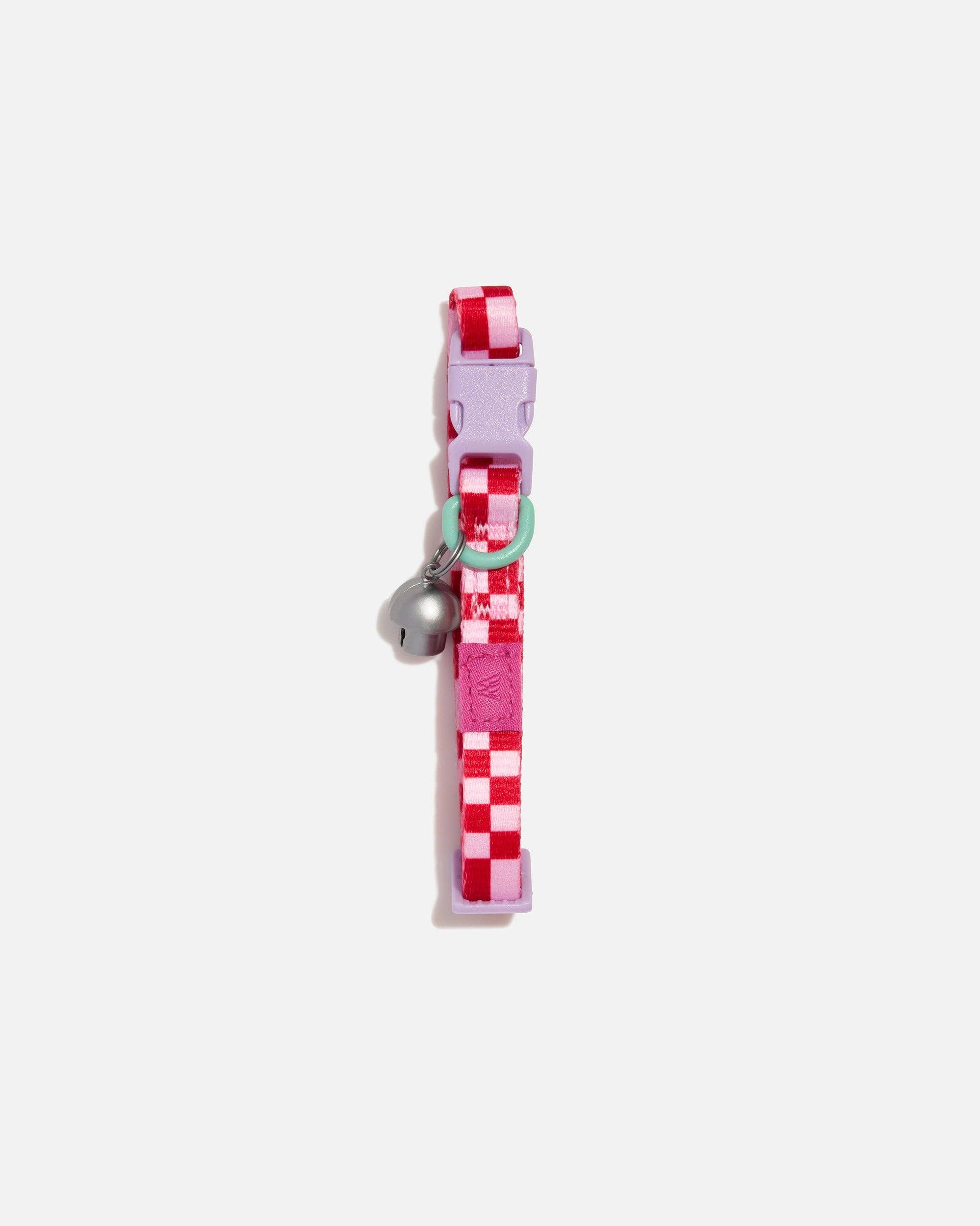 Wild One - Breakaway Cat Collar: S / M • Cat / Bubblegum