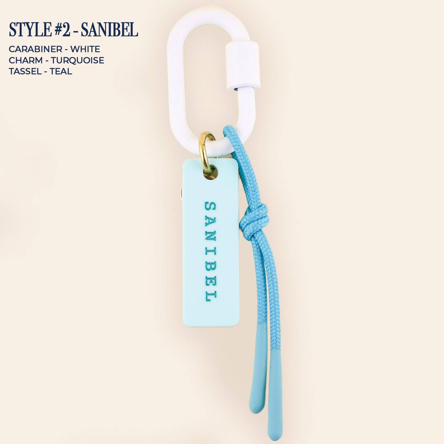 Freshwater Curated Goods™ - Custom Your City Bag Charm: Style 