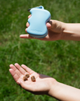 Springland Pets - Silicone Dog Treat Dispenser - 6 Colors (Mixed 12 Pack)