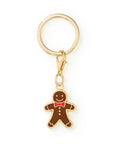 The Foggy Dog - Gingerbread Man Collar Charm: Charm Only