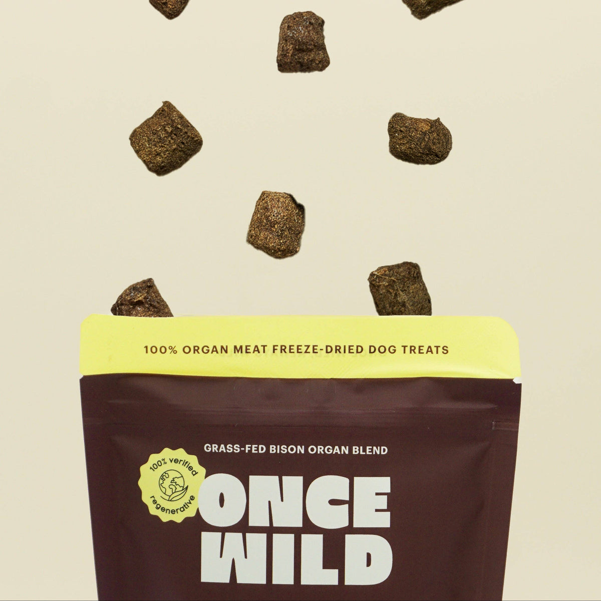 Once Wild - Bison Organ Blend Treats