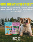Happy Day Pets - Happy Day Pets Beef Chips Dog Treats | 100% Whole Beef