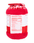 ZippyPaws Bungee Burrow Strawberry Jam Jar Plush Dog Toy