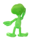 Tuffy Dog Toys - VIP Products - SMALL Mighty Jr Liar Alien, Plush, Squeaky Dog Toy