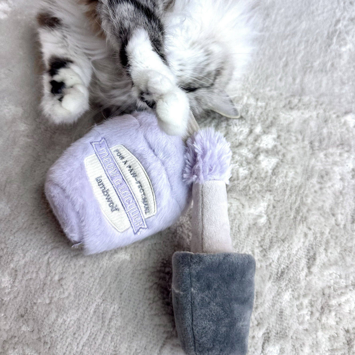 Lambwolf Collective - KITTY NAIL POLISHER: Default Title