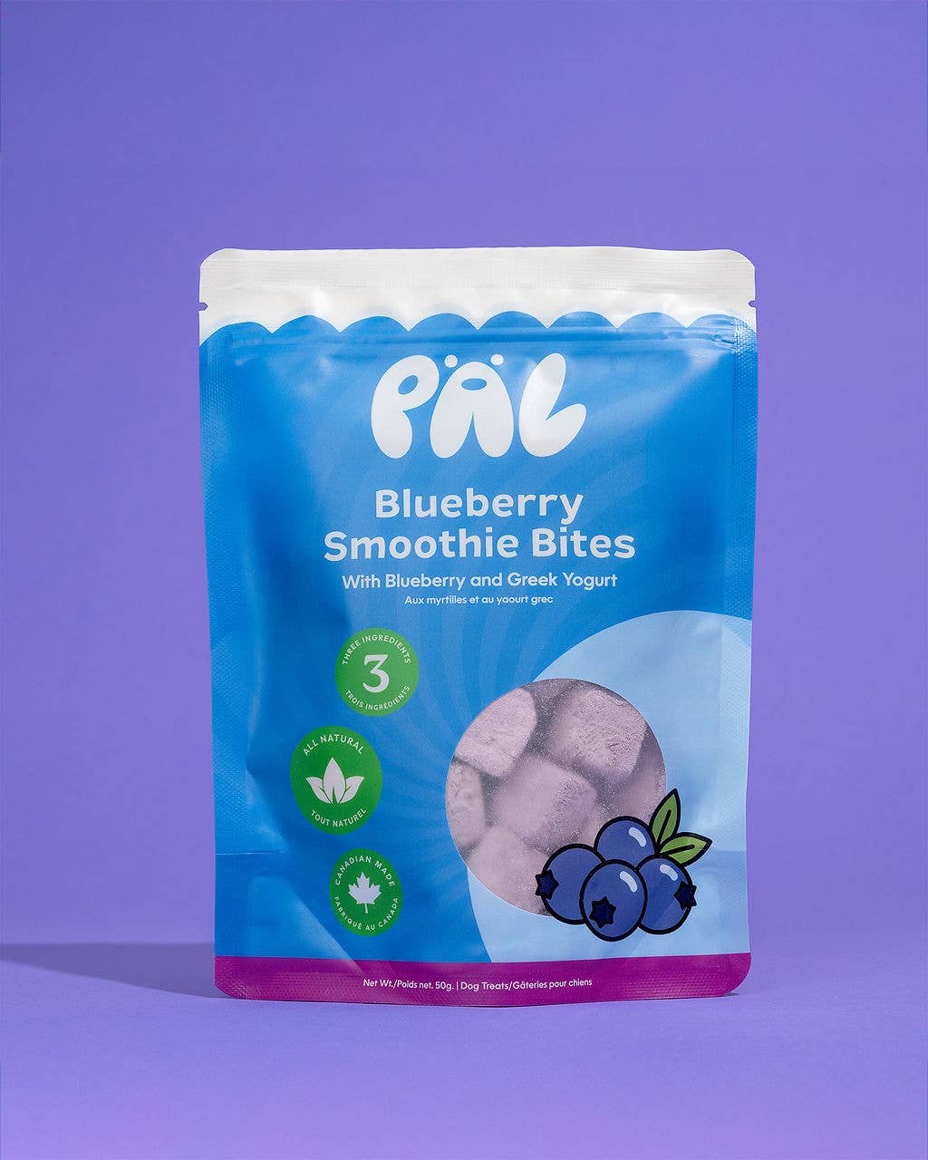 Pal Treat Co - Blueberry Smoothie