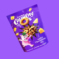 Fromm Crunchy O's Smokin' CheesePlosions