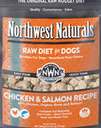 Northwest Naturals- freeze Dried Nuggets Chicken & Salmon