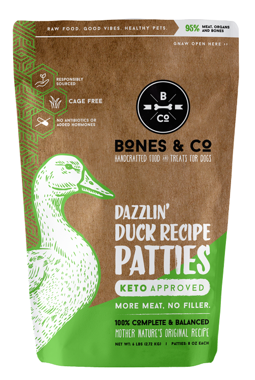 Bones & Co Frozen Food - Patties