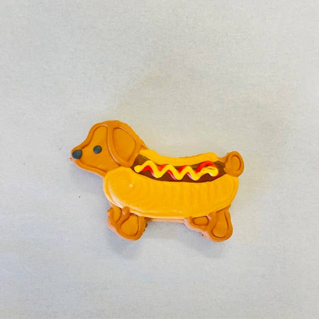Lucky Biscuit Pet Bakery - Lunch Menu: Hamburger