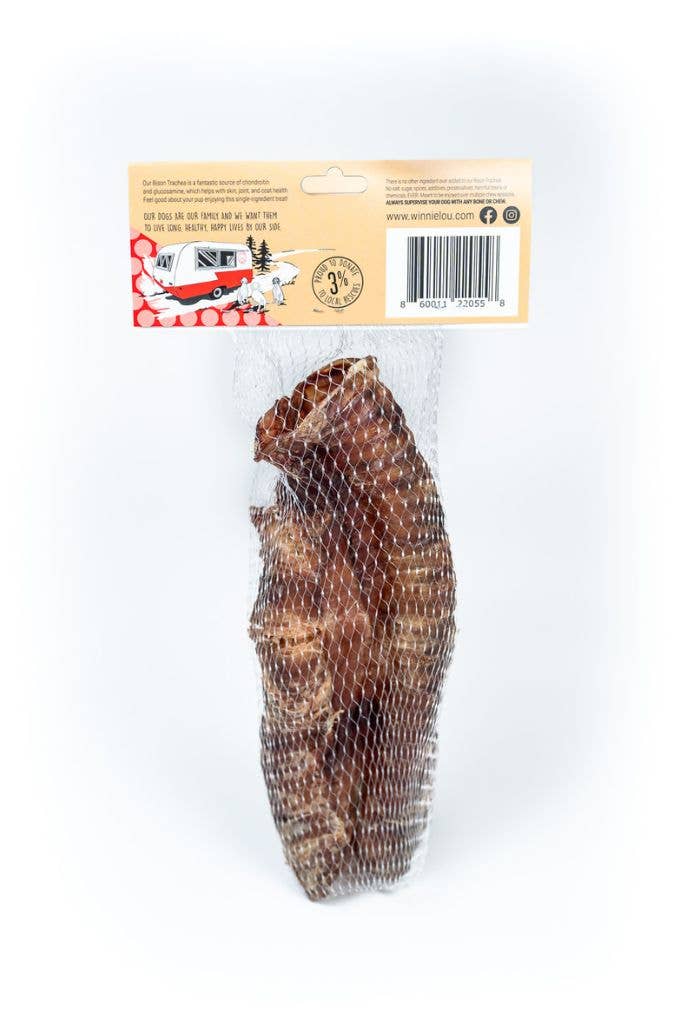 Winnie Lou - Bison Trachea Chews
