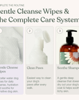 Dandylion - Gentle Cleanse Dog Wipes - 90 Wipes