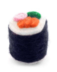 The Foggy Dog - Sushi Cat Toy,  California Roll: 3" x 2"