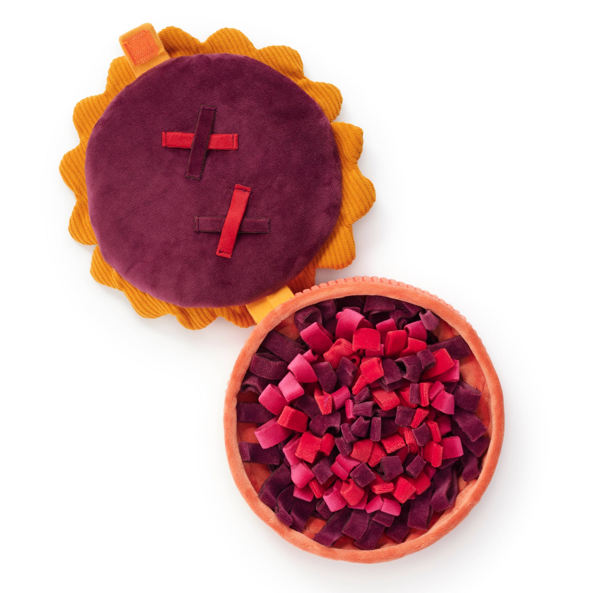 The Foggy Dog - Berry Pie Interactive Snuffle Dog Toy