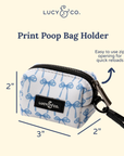 Lucy & Co. - Bowwow Wow! Poop Bag Holder: Default Title