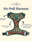 Lucy & Co. - Cozy Cheer No-Pull Harness