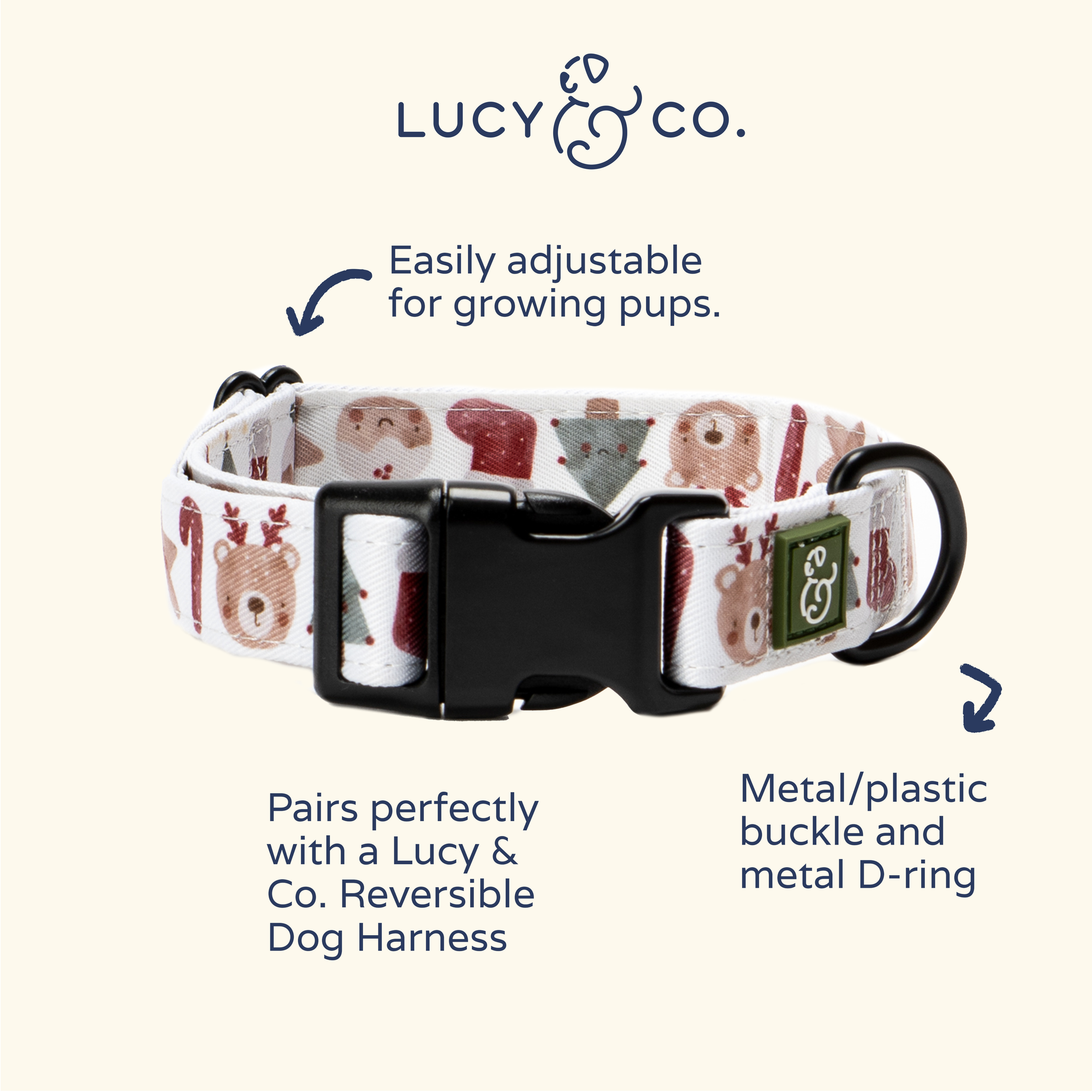 Lucy &amp; Co. - The Jingle Bells Collar