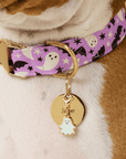 The Foggy Dog - Glow-in-the-Dark Ghost Collar Charm: Charm Only
