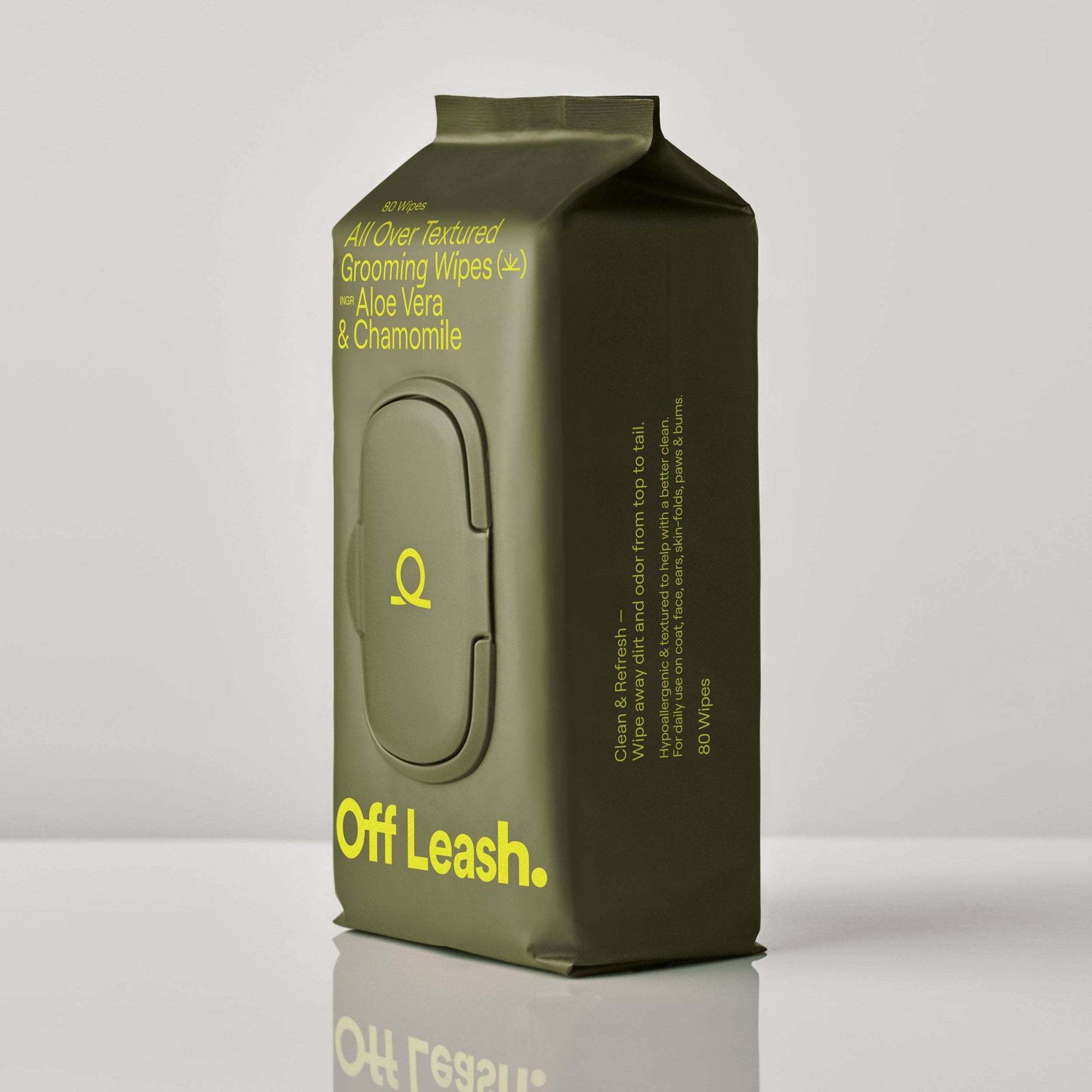 Always Off Leash - All Over Textured Grooming Wipes: 1 Pack