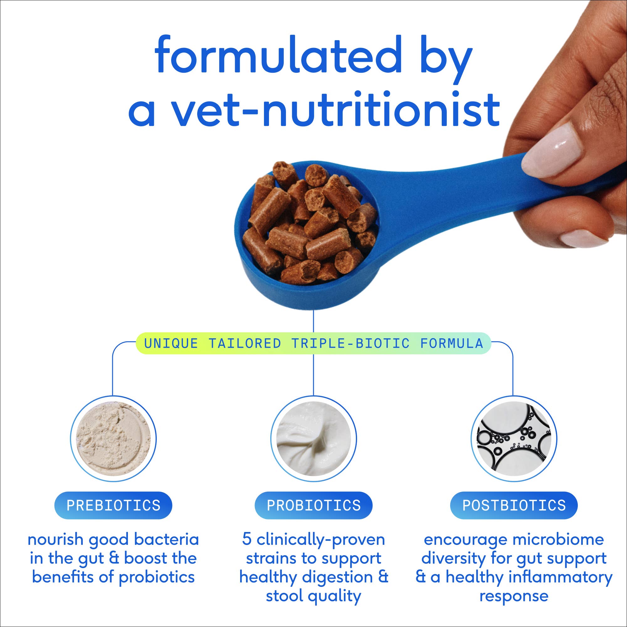 Native Pet - Native Pet GutWell Power Poop Digestion Support Supplement
