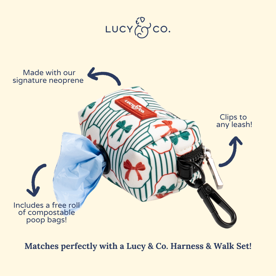 Lucy &amp; Co. - Wrap it Up Poop Bag Holder