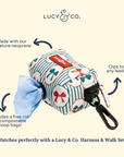 Lucy & Co. - Wrap it Up Poop Bag Holder