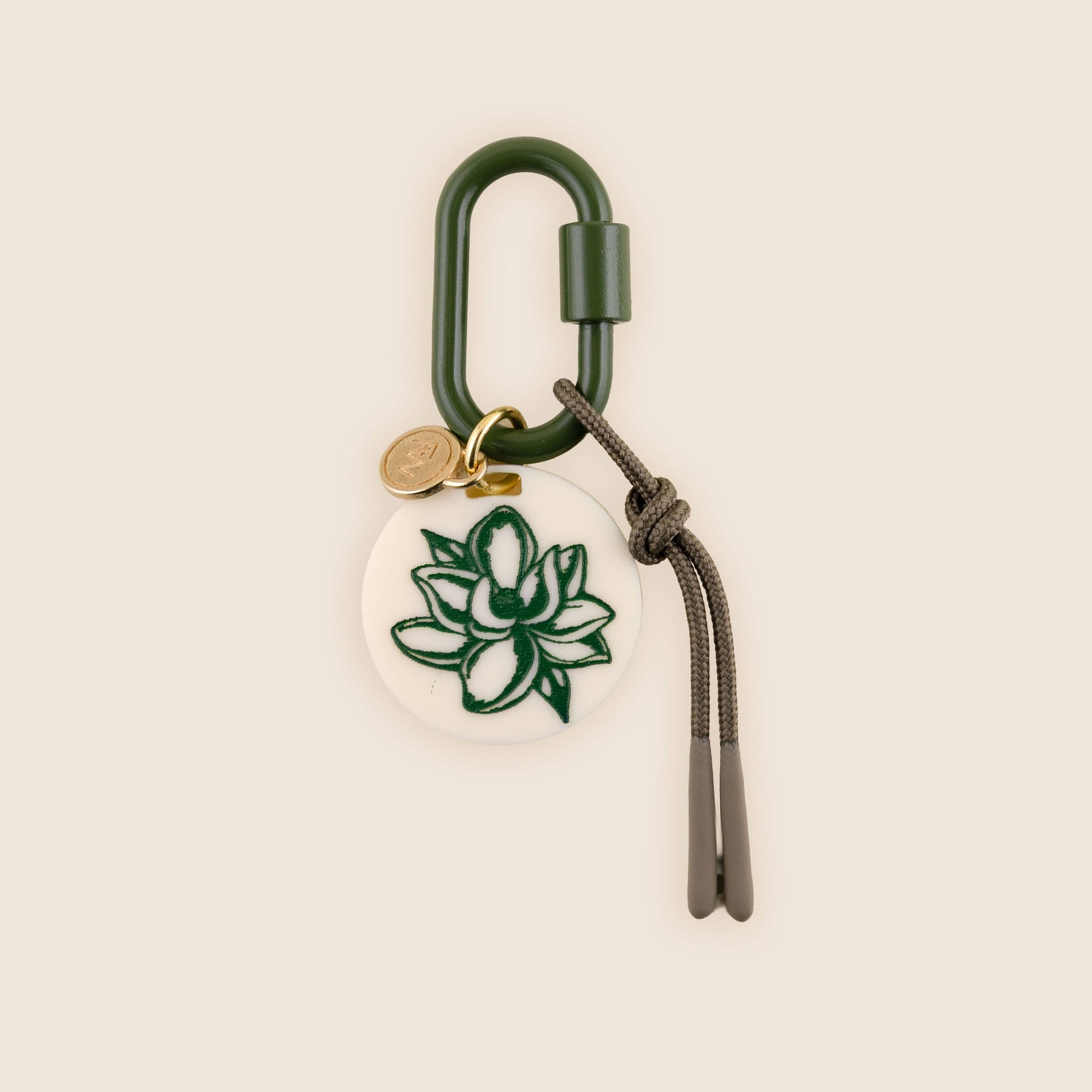 Freshwater Curated Goods™ - Magnolia Bag Charm