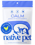 Native Pet - Calm Chews Anxiety & Calming Supplement for Dogs: 30ct