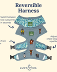 Lucy & Co. - Lucy & Co. x Parks Project Adventures with Friends Reversible Harness