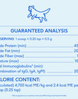 Native Pet - Native Pet Colostrum Immune System Powder Supplement for Dog: 120 scoops