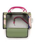 ROVERLUND - OUT-OF-OFFICE PET CARRIER PRO EDITION: BLACK CAMO / BLACK / LARGE - UP TO 25LBS