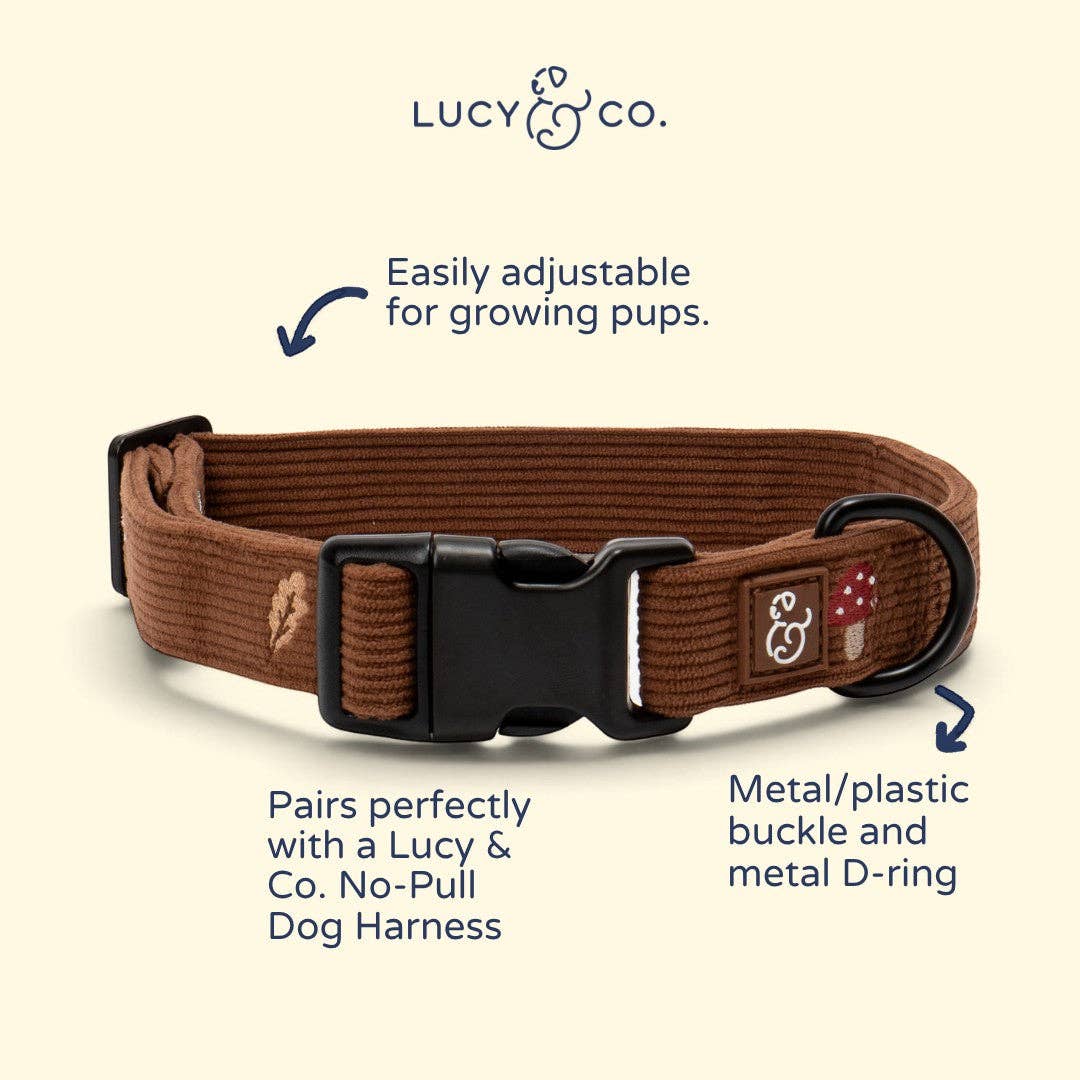 Lucy &amp; Co. - Woodland Wonder Corduroy Collar