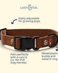 Lucy & Co. - Woodland Wonder Corduroy Collar