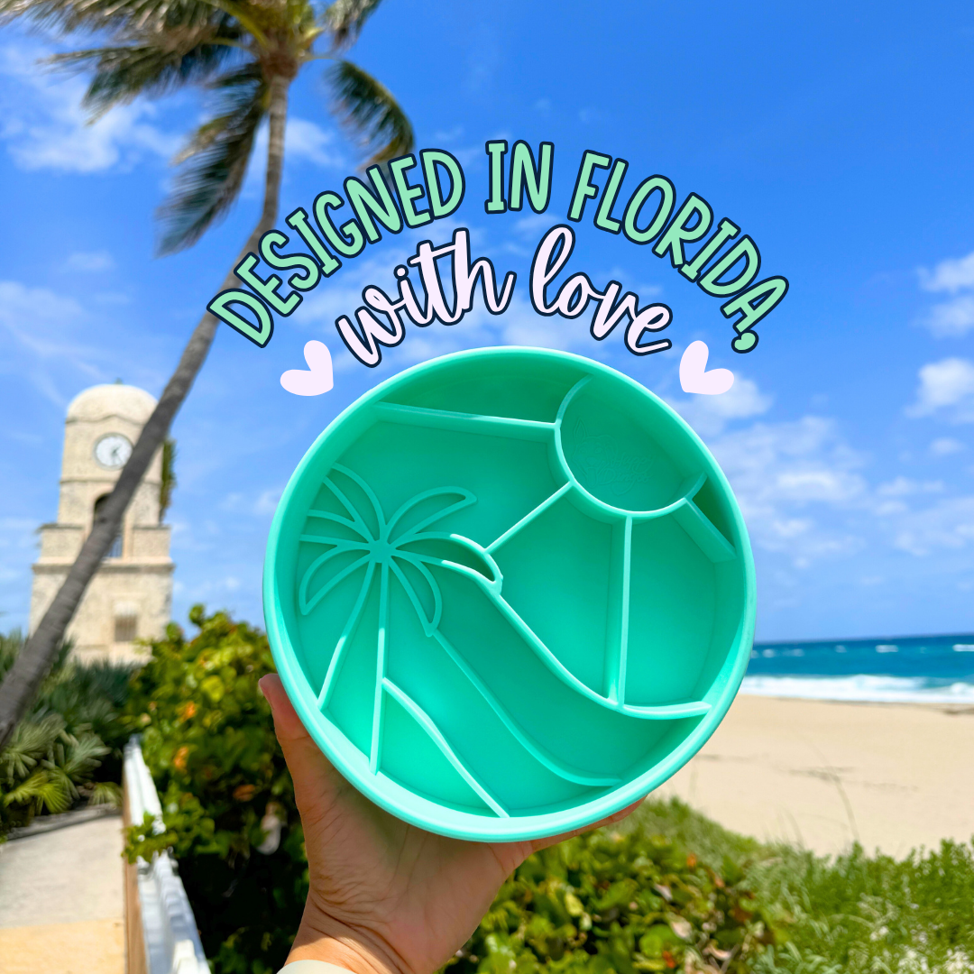 Happy Dingos - Loco Coco Interactive Slow Feeder Bowl : Sunset