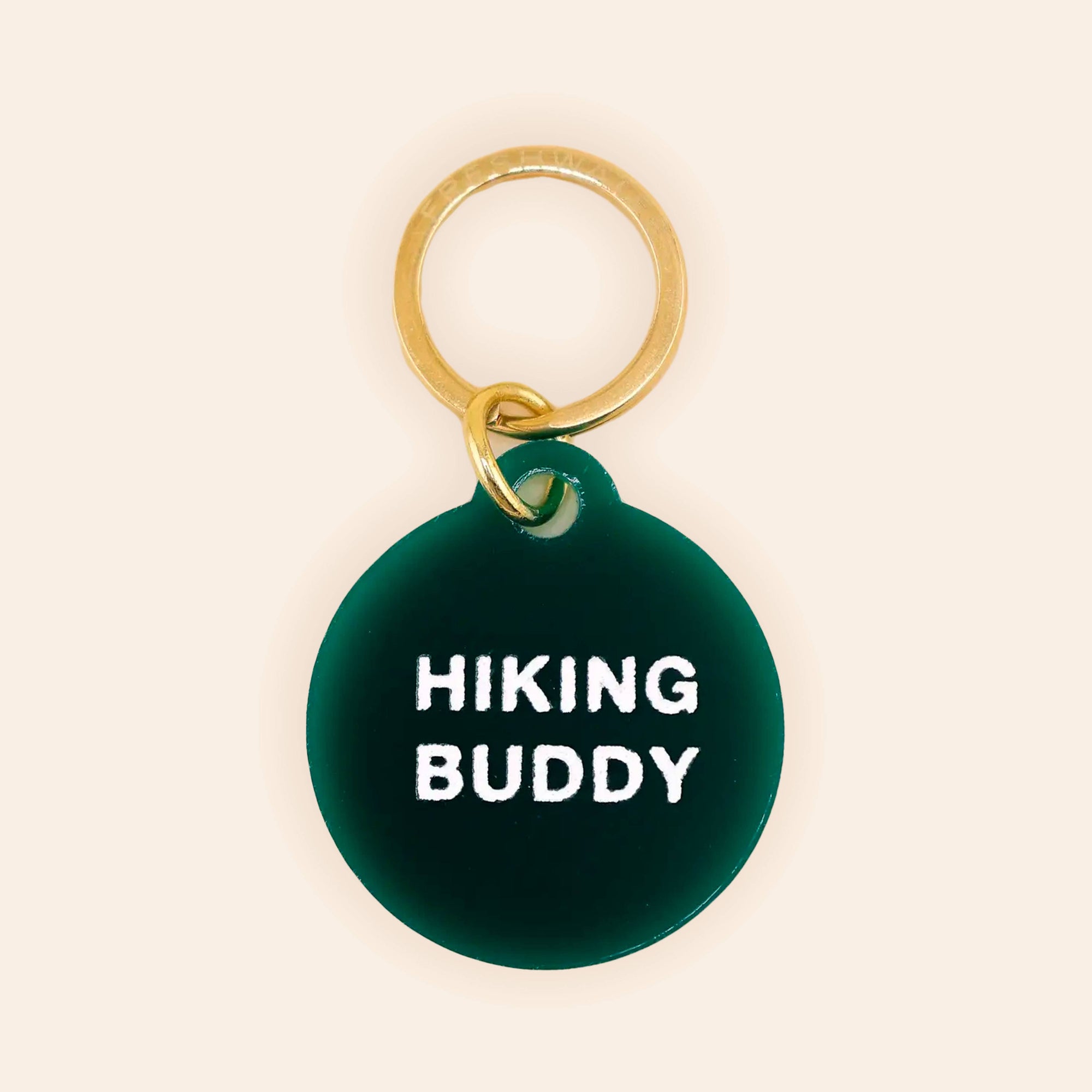 Freshwater Curated Goods™ - Hiking Buddy Pet Tag