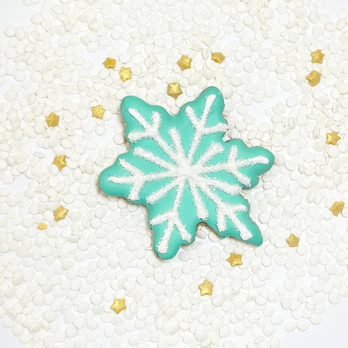 Lucky Biscuit Pet Bakery - Winter Wonders Cookie Collection : Snowflake
