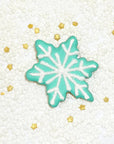 Lucky Biscuit Pet Bakery - Winter Wonders Cookie Collection : Snowflake