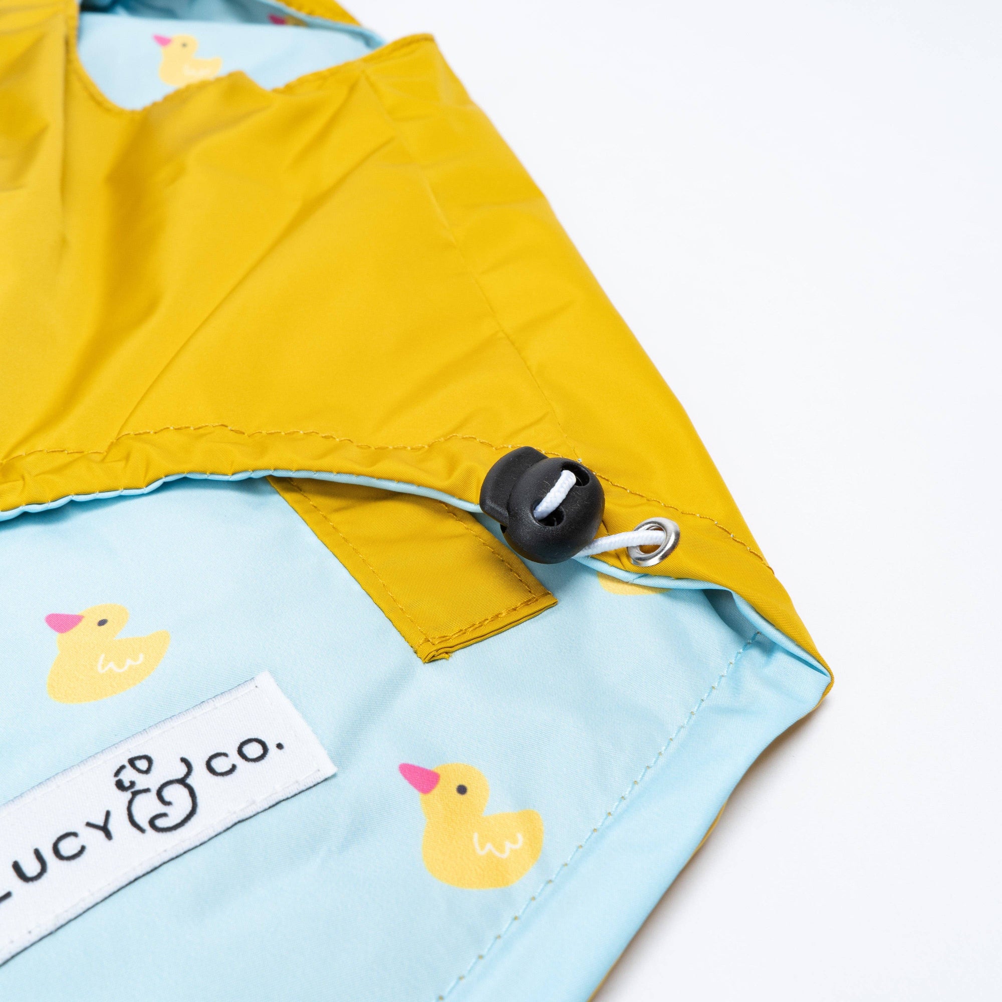 Lucy &amp; Co. - The Lucky Ducky Reversible Raincoat
