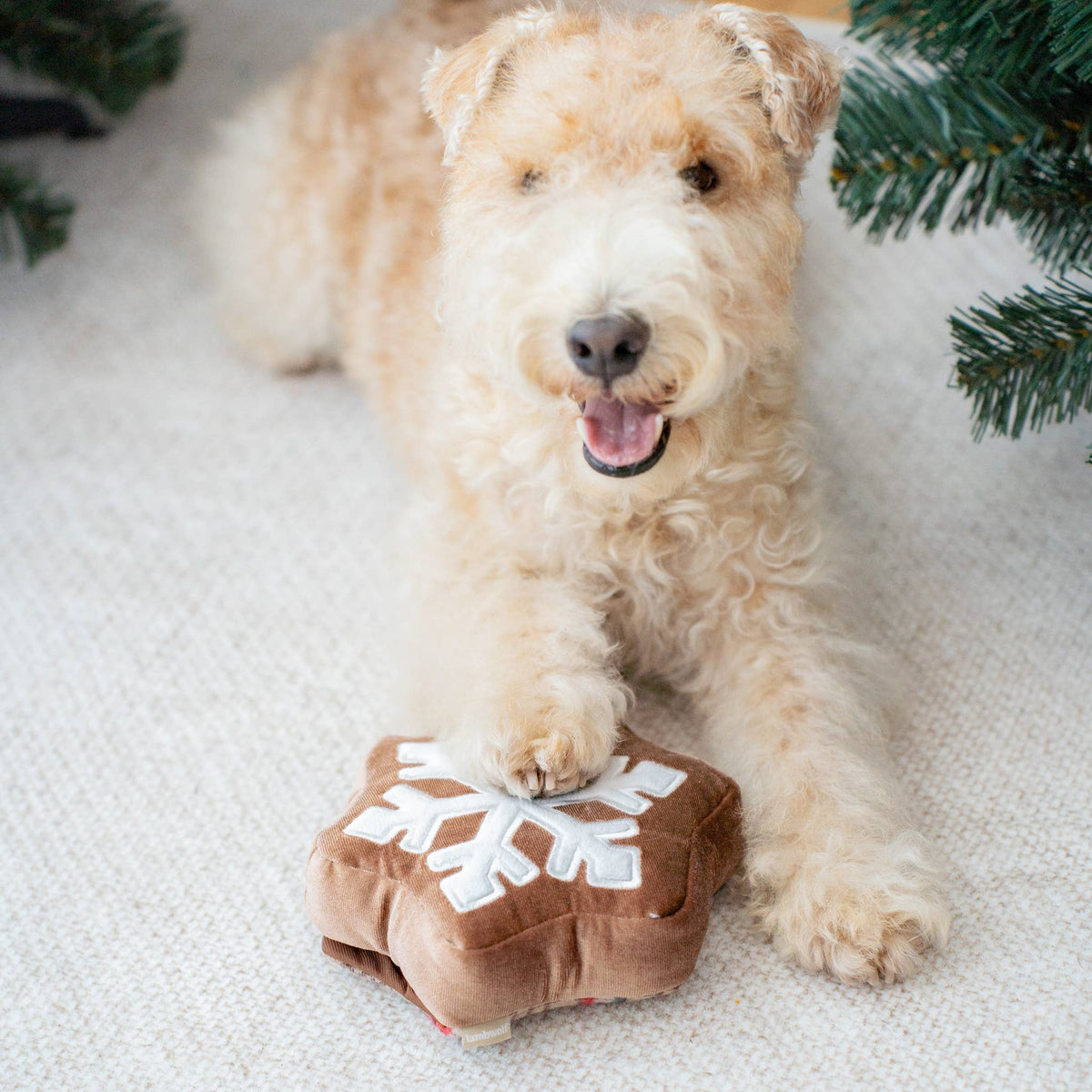 Lambwolf Collective - SNOWFLAKE SNUFFLE COOKIE // HOLIDAY: NUDE