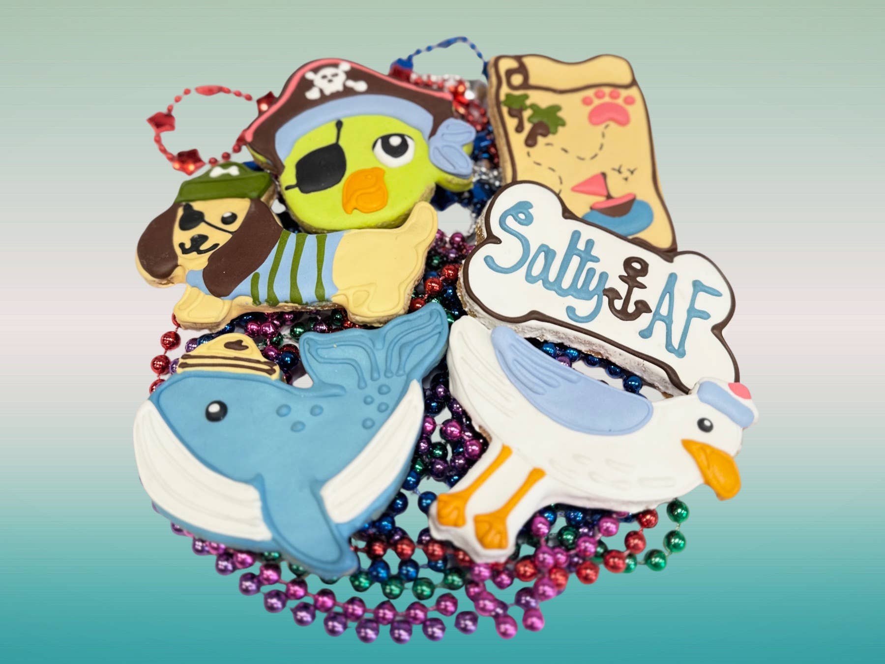 Lucky Biscuit Pet Bakery - Captain Seagull: Captain Seagull