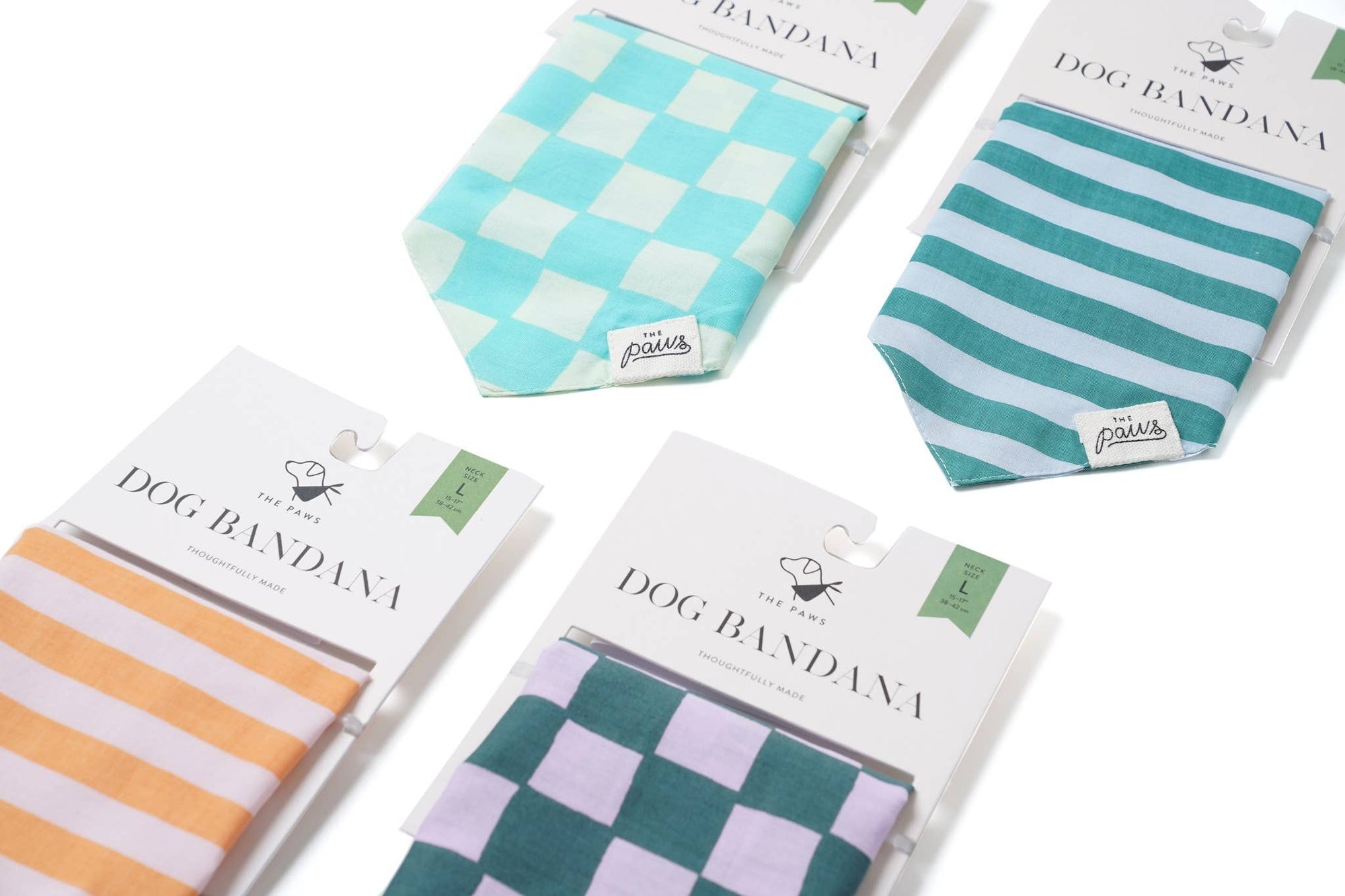 The Paws - Gili Dog Bandana